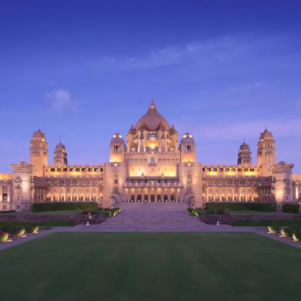 Umaid Bhawan Palace Jodhpur, hotel en Jodhpur