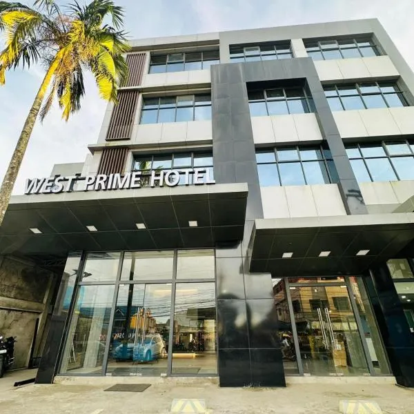 West Prime Hotel, hotell i Calbayog