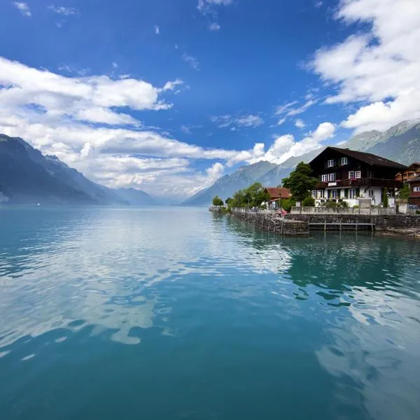 CHALET ROMANTICA Carpe Diem BEST VIEW BEST LOCATION, hotel a Brienz
