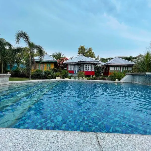 Rock and Wreck Dive Resort, hotel v destinaci Tanjungbinga