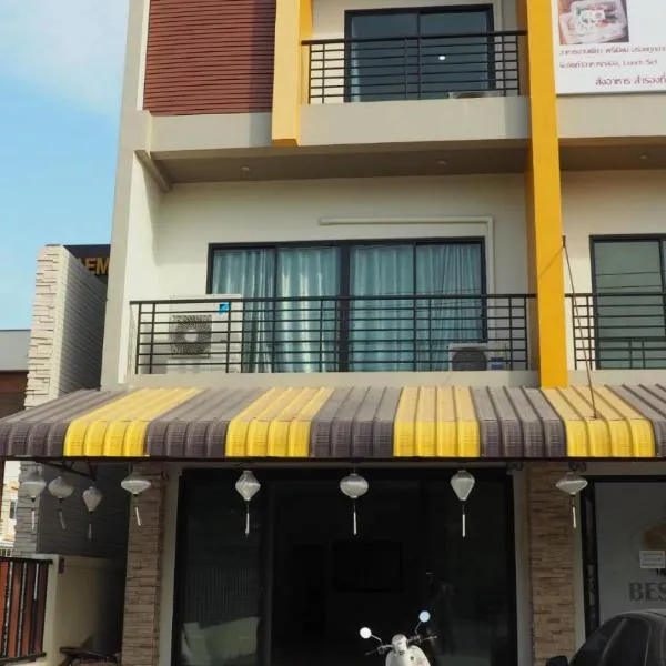 Bed&Breakfast@Bangpa-in Hostel, hotel a Ban Bang Krasan