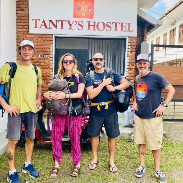 Tanty’s Hostel, hotel v destinaci Galle