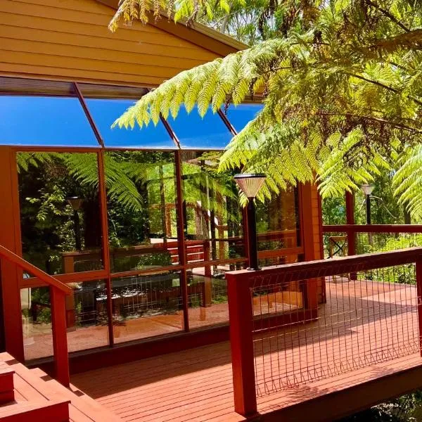 Melbourne Topview Villa in Dandenong ranges near Skyhigh, hótel í Kalorama