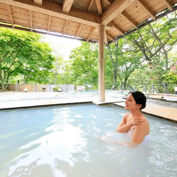 Hotel Shikisai, hotel em Shirane