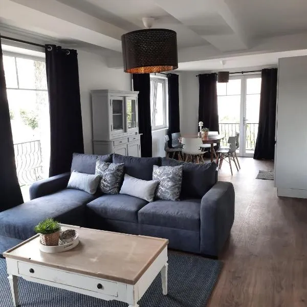 Superbe appartement climatisé au centre ville, hotelli kohteessa Esbarres