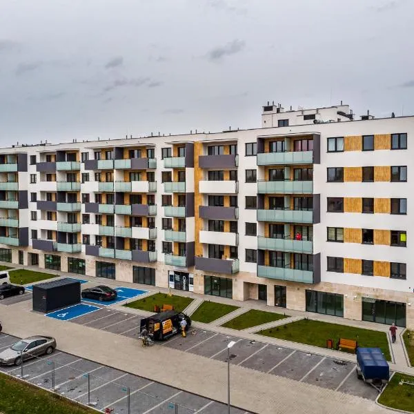 Apartments 24h โรงแรมในDąbrowa Chotomowska