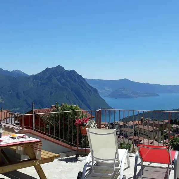 Home Iseo Lake, hotel di Bossico