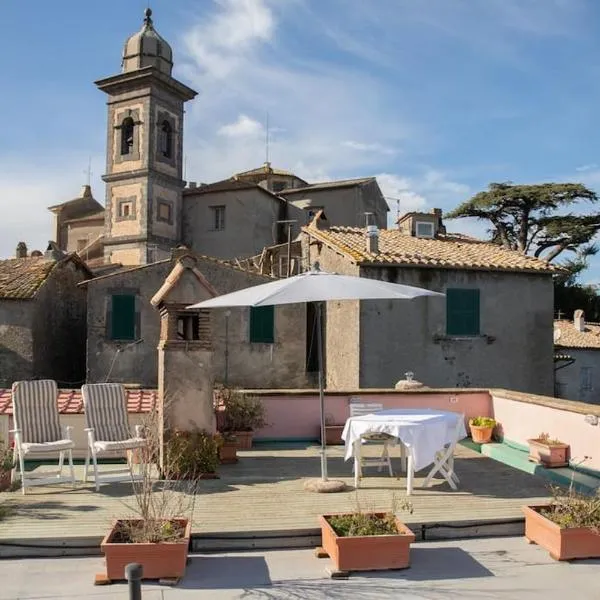 La Terrazza nel borgo, ξενοδοχείο σε Bracciano