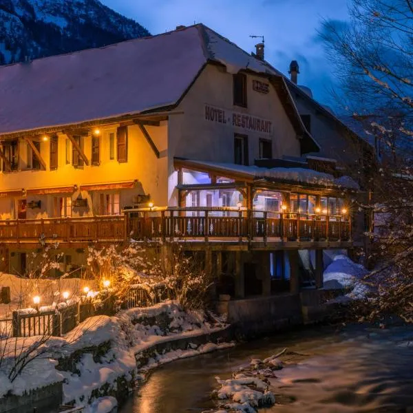 Le Christiania Hotel & Spa, hotel di La Salle Les Alpes