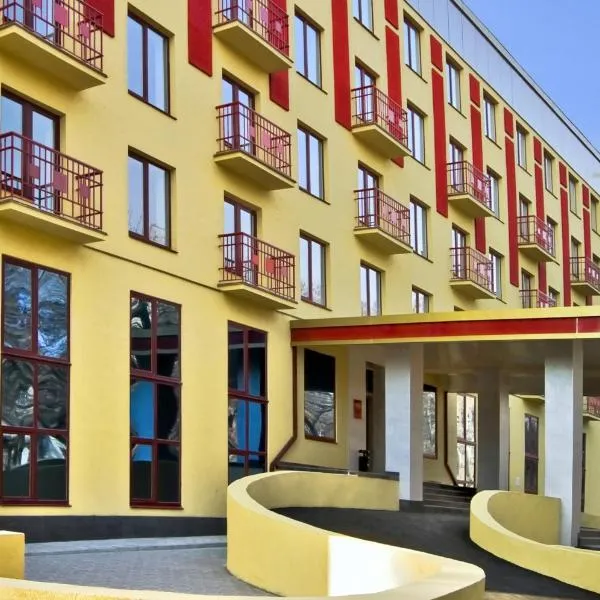 Optima Deluxe Kryvyi Rih, hotel di Krivoy Rog