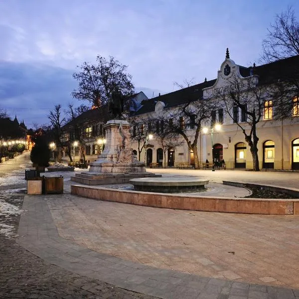 Szekszárd Szálló, hotel Szekszárdon