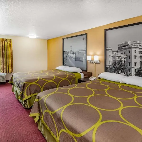Super 8 by Wyndham Kinder/Coushatta near Casino, hotel in Kinder
