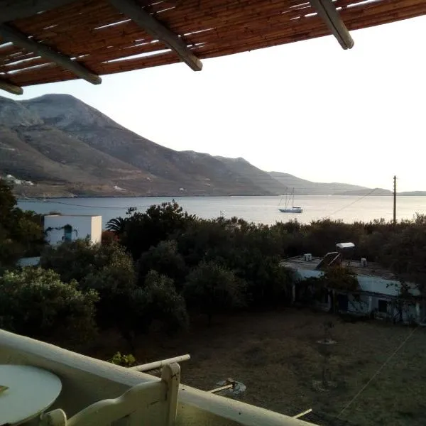 Elia - Studios Amorgos - near the sea, hotel in Aegiali