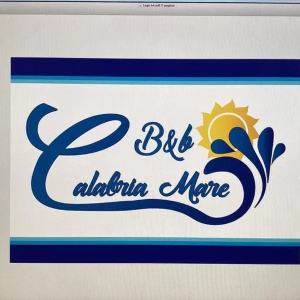 B&b Calabria mare – hotel w mieście Falerna