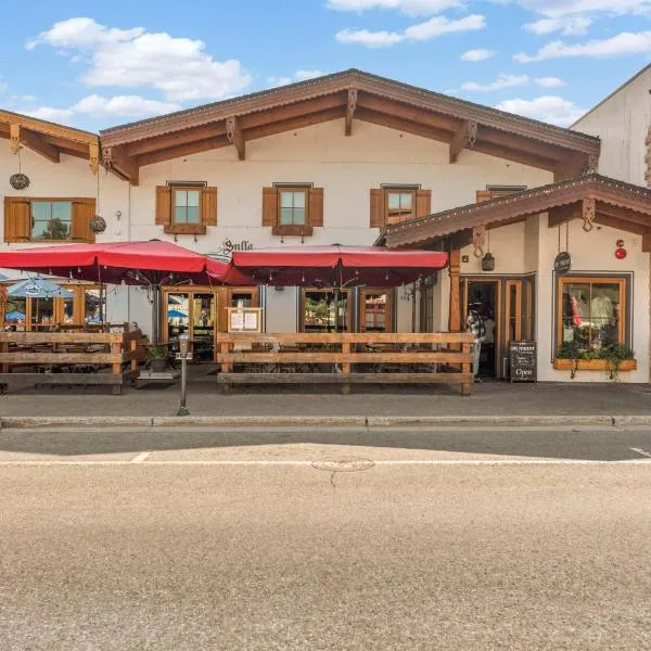 Klonaqua - Meredith Lodging, hotel in Leavenworth