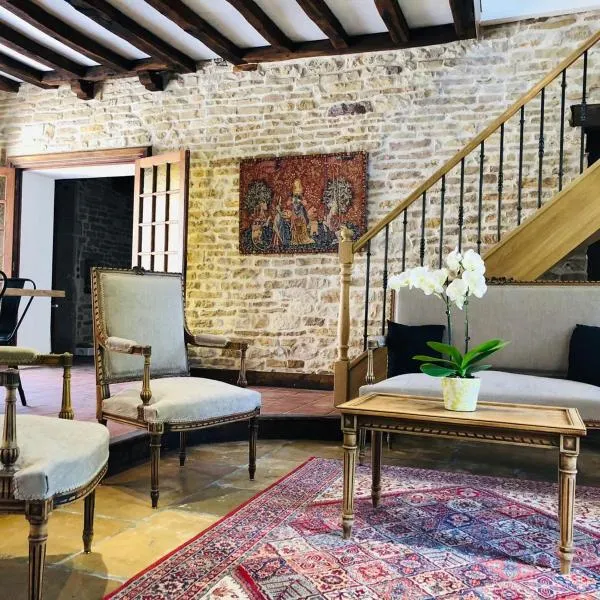 Maison Céleste, hotel v destinaci Nuits-Saint-Georges