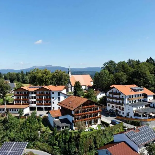 Panoramahotel Grobauer, hotel in Neuschönau