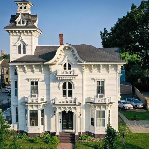 The Wedding Cake House, hotel di Johnston