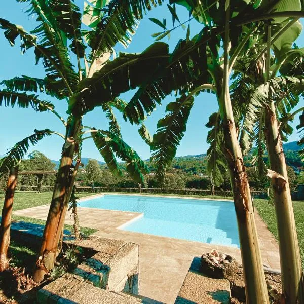 Casa D' Almeidas, hotel v destinaci Amares
