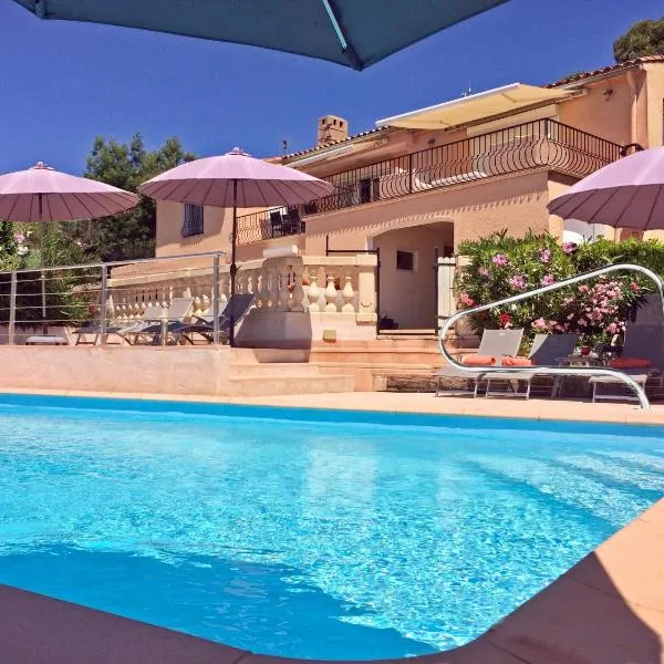 Gulf Stream Villa, hotel a Les Issambres