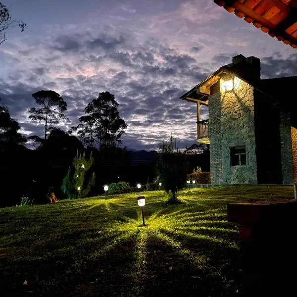 El Agrado Restaurante Cabañas, hotel a Líbano