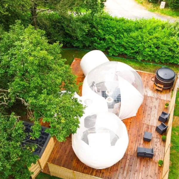 L'étape en forêt, hotel v destinácii Saint-Sever-Calvados