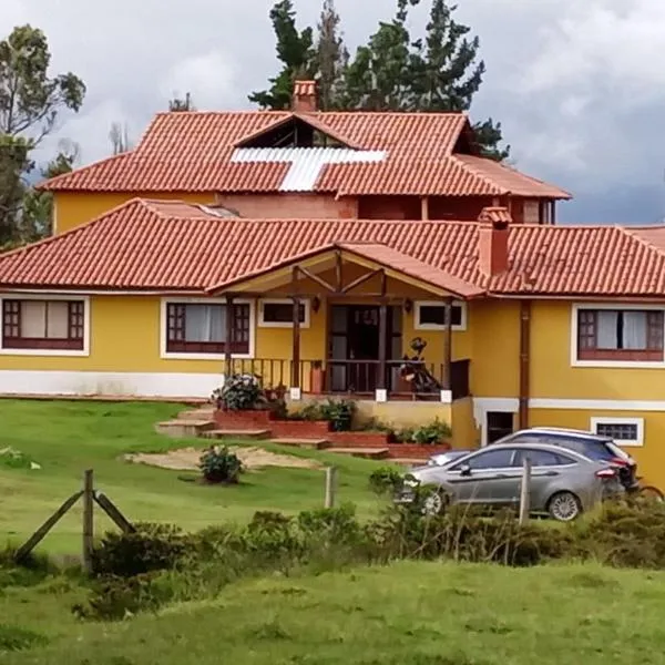 Quinta Los Llanitos Hospedaje Campestre, hotel v destinaci Guatavita