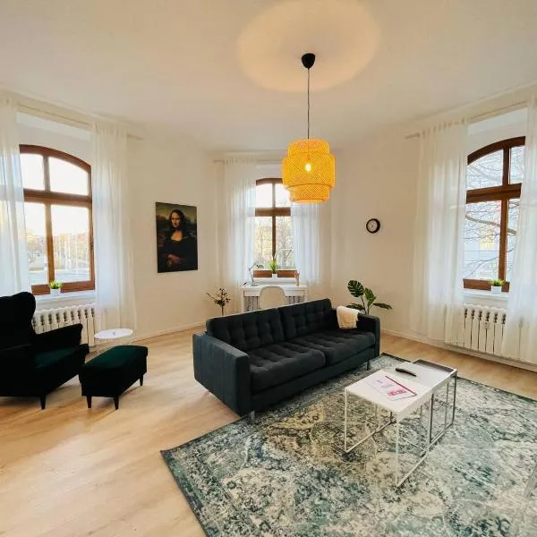 YourFavoriteBed Designerapartments Zwickau Zentrum, hotel em Zwickau
