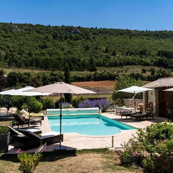 Mon Ventoux - Cozyhotes, hotel di Sault-de-Vaucluse