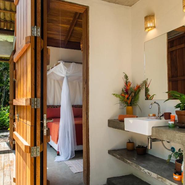 Casa Canoa - Praia de Algodões - Foto 3