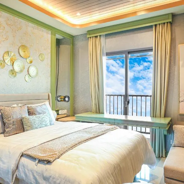 Embarcadero Suite Apartment by Novi Mck, hotel v destinaci Pondokaren