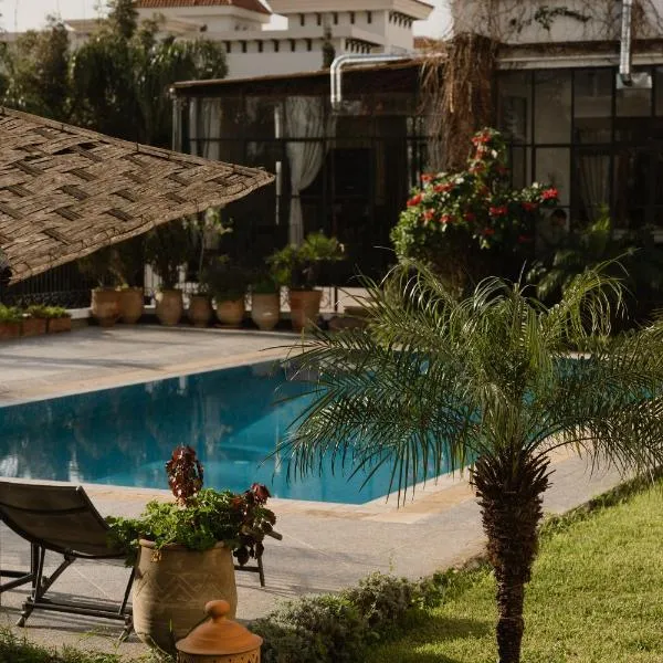 Dar Tanja Boutique Hotel, hotel in Jbila