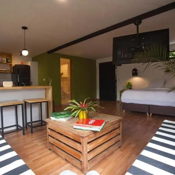 The TREE house, hotell sihtkohas Envigado