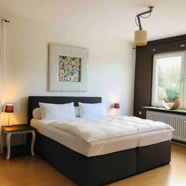 schöne große Wohnung 2 Schlafzimmer bis 6 Pax nähe Stadion Signal Iduna, hotel sa Dortmund