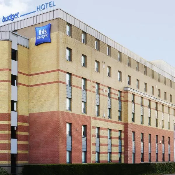 ibis budget Hotel Brussels Airport, hótel í Diegem