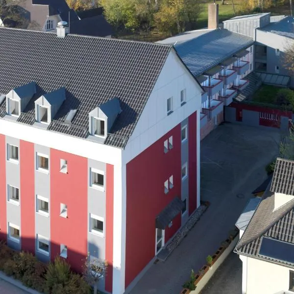 Garni Hotel Leitl GmbH, hotel v destinaci Eggenfelden