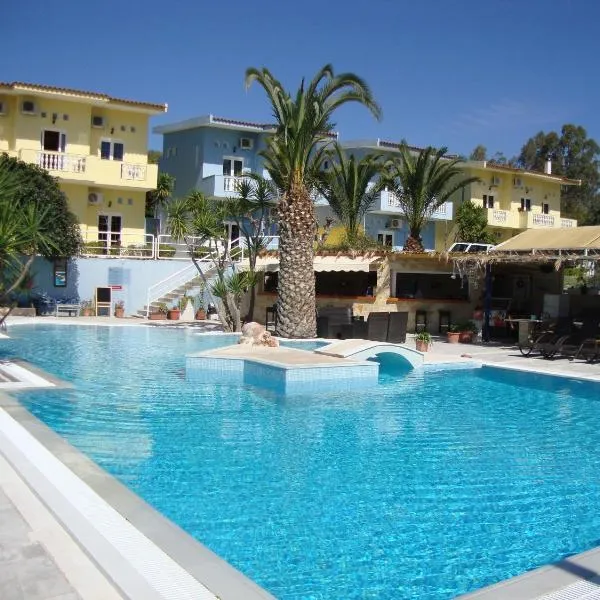 Meraki Apartments and Studios, hotel di Tolo