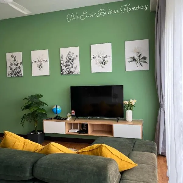 TheSevenBahrin Homestay, hotel in Seri Kembangan