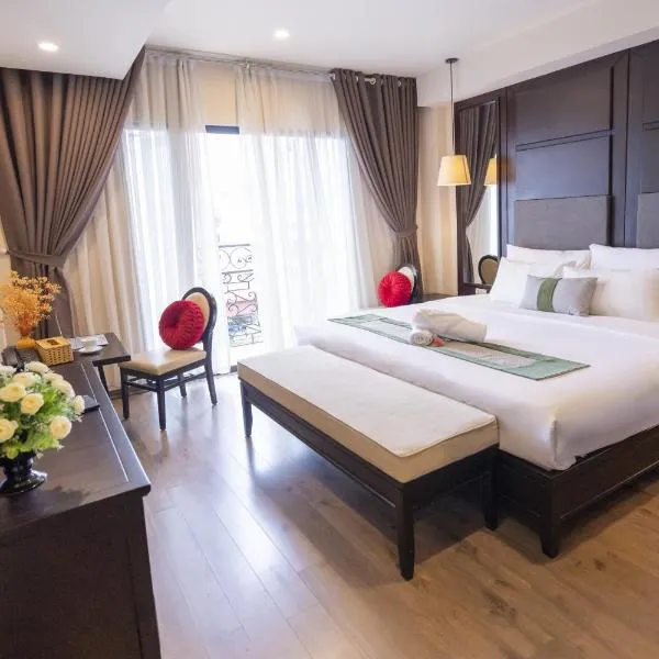 Hanoi Center Silk Charming Hotel & Travel, hotel v Hanoji