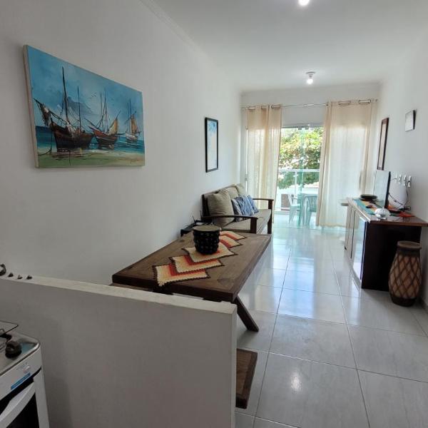 Flat beira mar a 30m do mar 200m das piscinas de Porto Mahalo Residence P-2-4e 6 pessoas - Foto 5