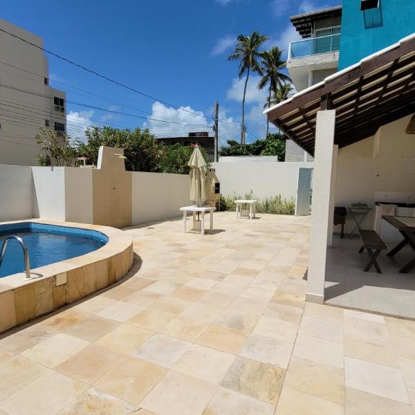 Flat beira mar a 30m do mar 200m das piscinas de Porto Mahalo Residence P-2-4e 6 pessoas - Foto 4