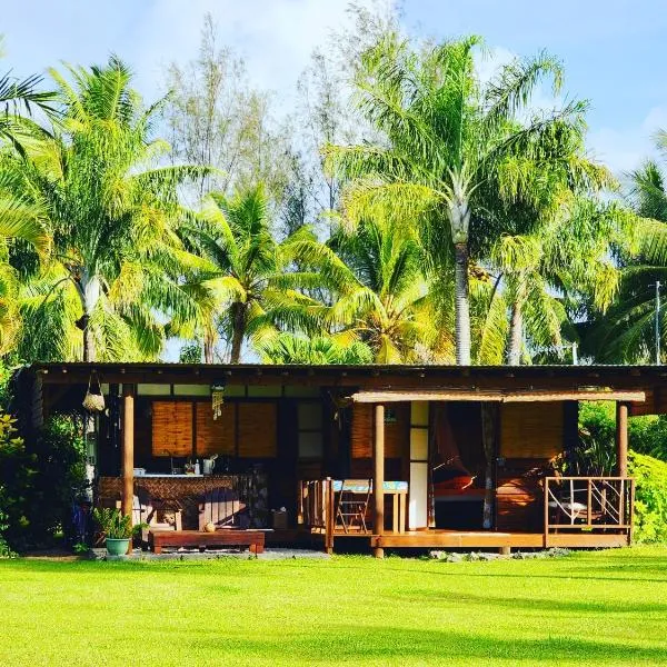 Moanaiti Lodge: Maheva şehrinde bir otel