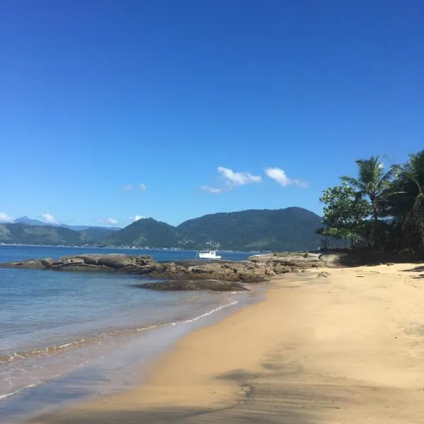 Angra dos Reis - Casa pé na areia na Praia de Fora - Ponta Leste, hotel in Angra dos Reis