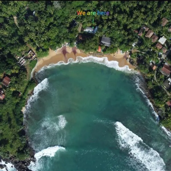 Secret Swell, hotel v Tangalle