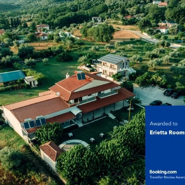 Erietta Rooms, hotel v destinaci Paramythia