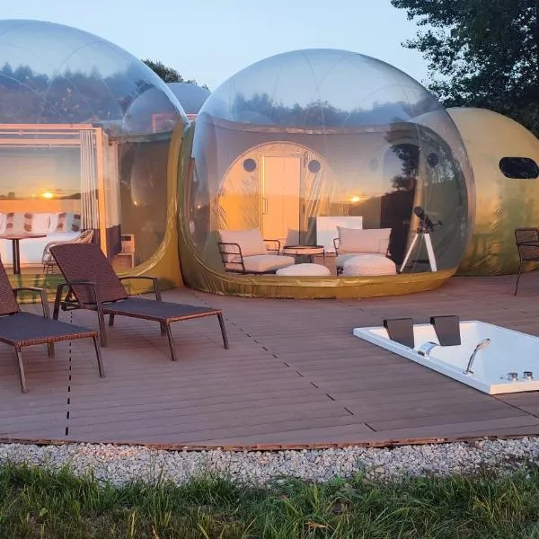 Luzada - Glamping Burbujas Galicia, Hotel in Juances