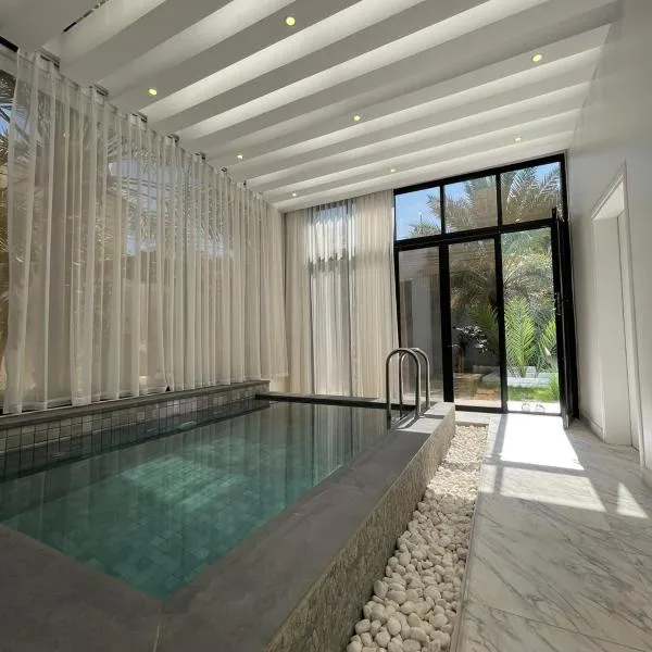 MY HOTEL Al Lathba Pool Villa - Nizwa فيلا اللثبه-نزوى, hotel v destinaci Nazvá