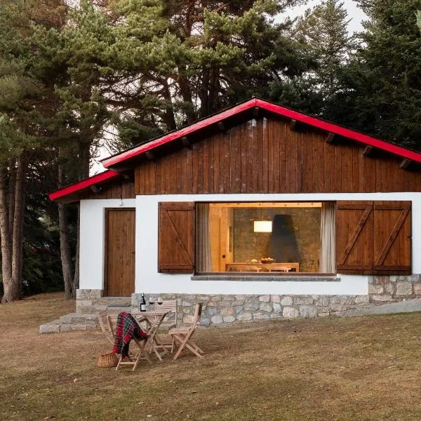 Chalet en la montaña, hotel v destinaci La Molina