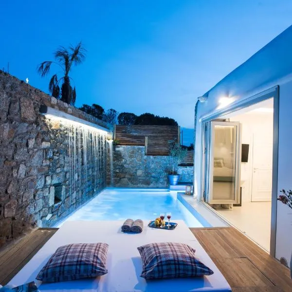 Mykonos Village, hotell i Ano Mera