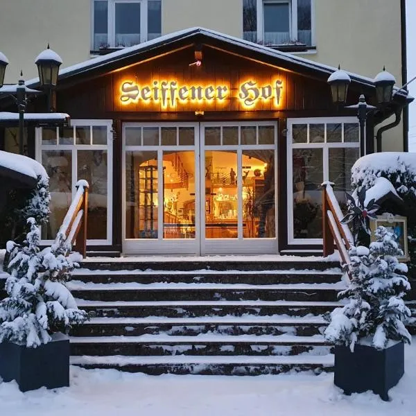 Hotel Seiffener Hof***、ザイフェンのホテル